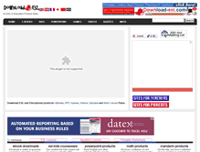 Tablet Screenshot of download-esl.com